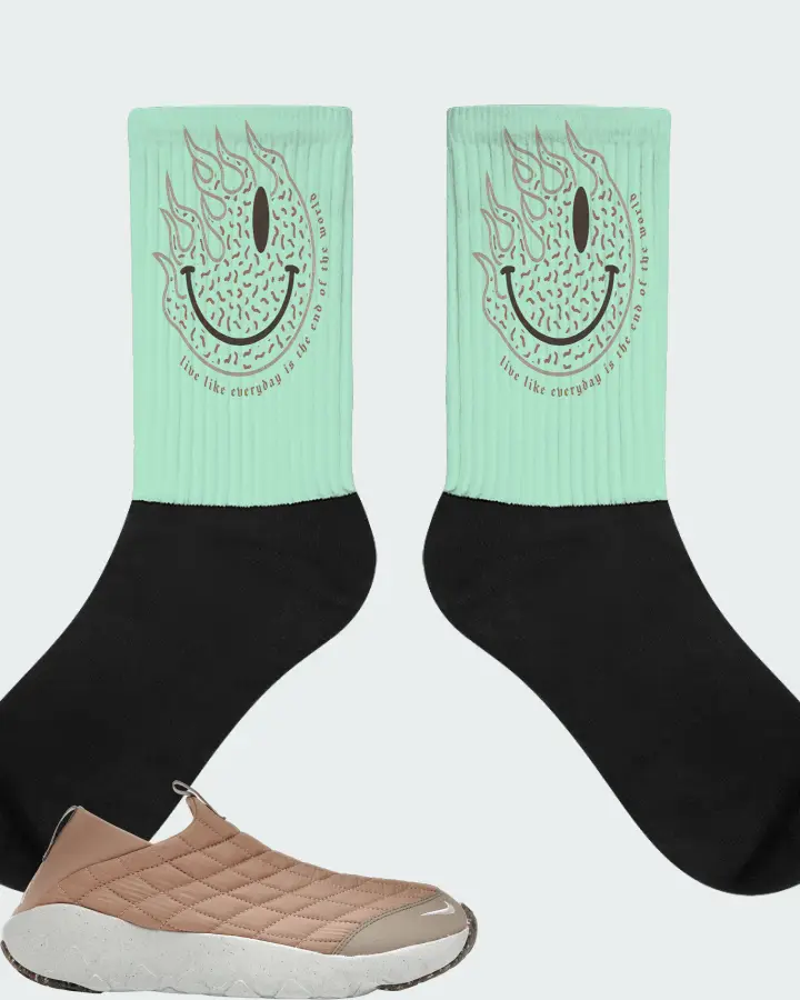Socks in Mint
