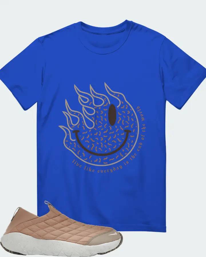 T-Shirt in Royal Blue