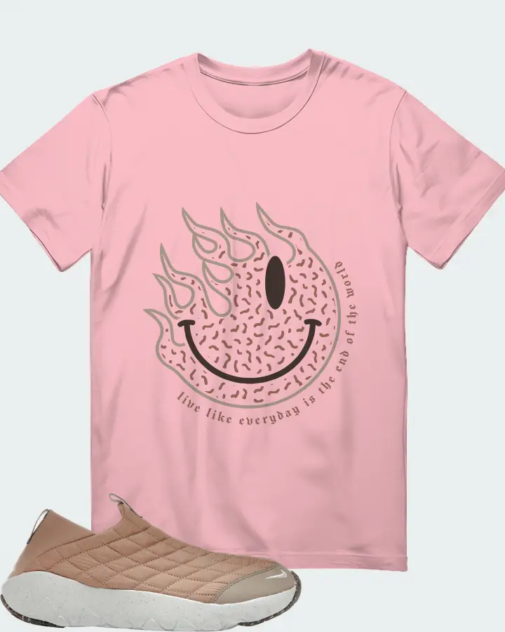 T-Shirt in Pink
