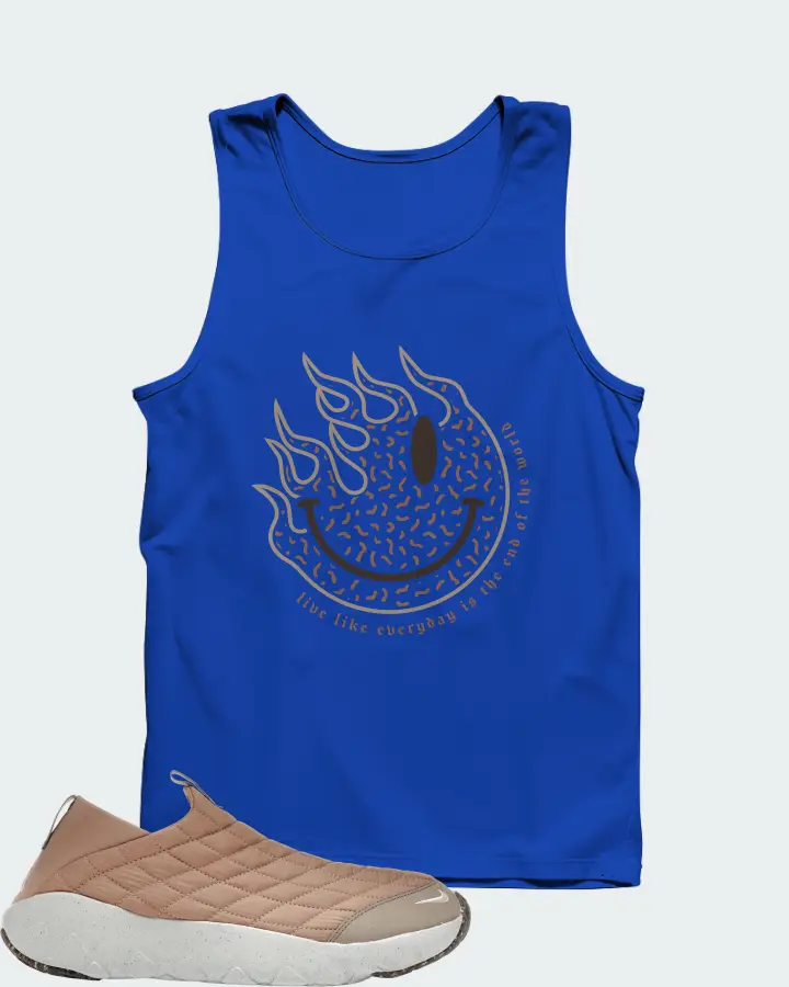 Tank Top in Royal Blue
