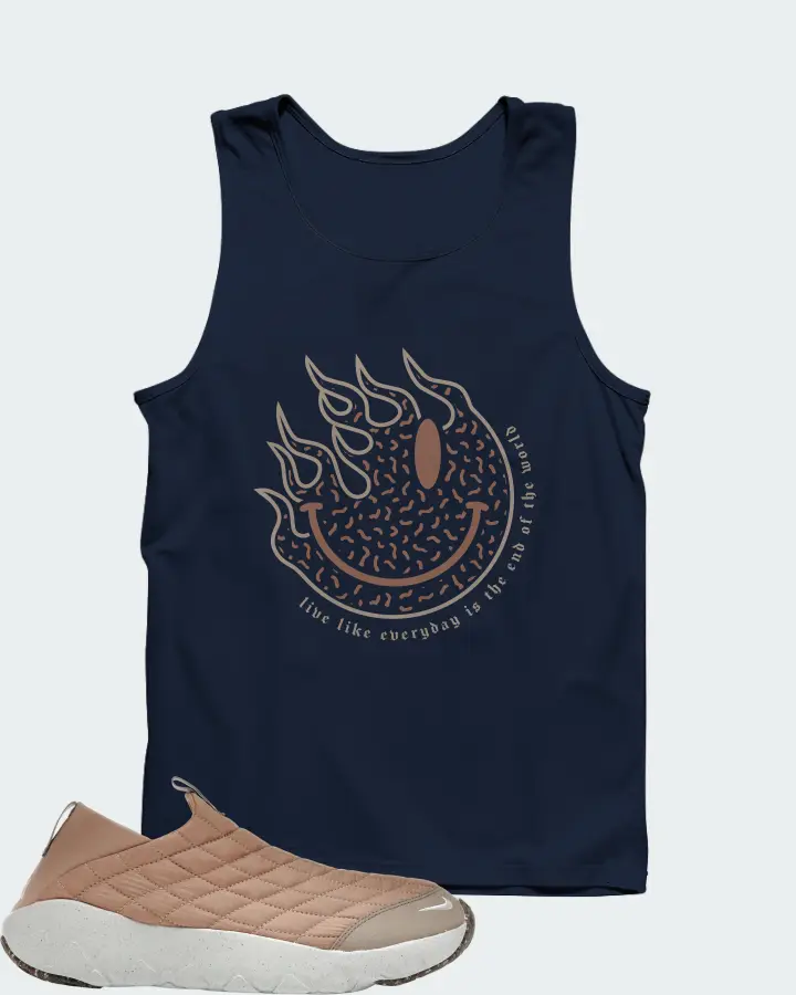 Tank Top in Navy