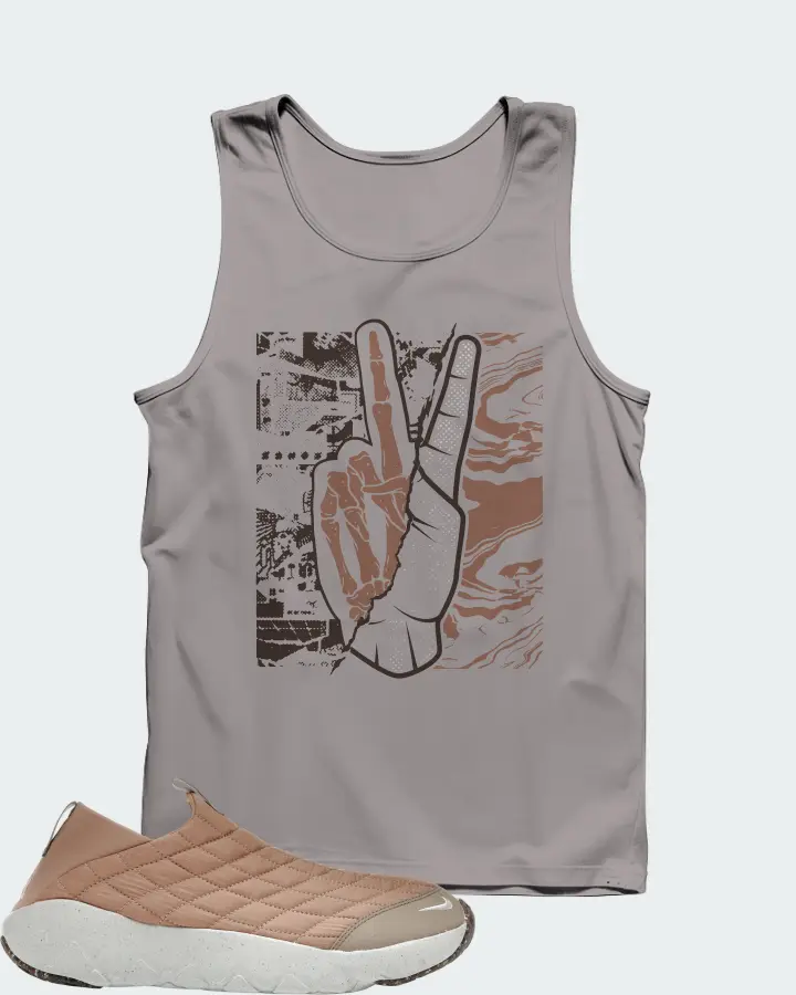 Nike ACG Moc 3.5 Sneaker Matching Grey Tank Top - Peace of mind