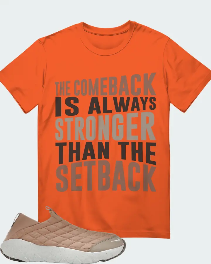 T-Shirt in Orange