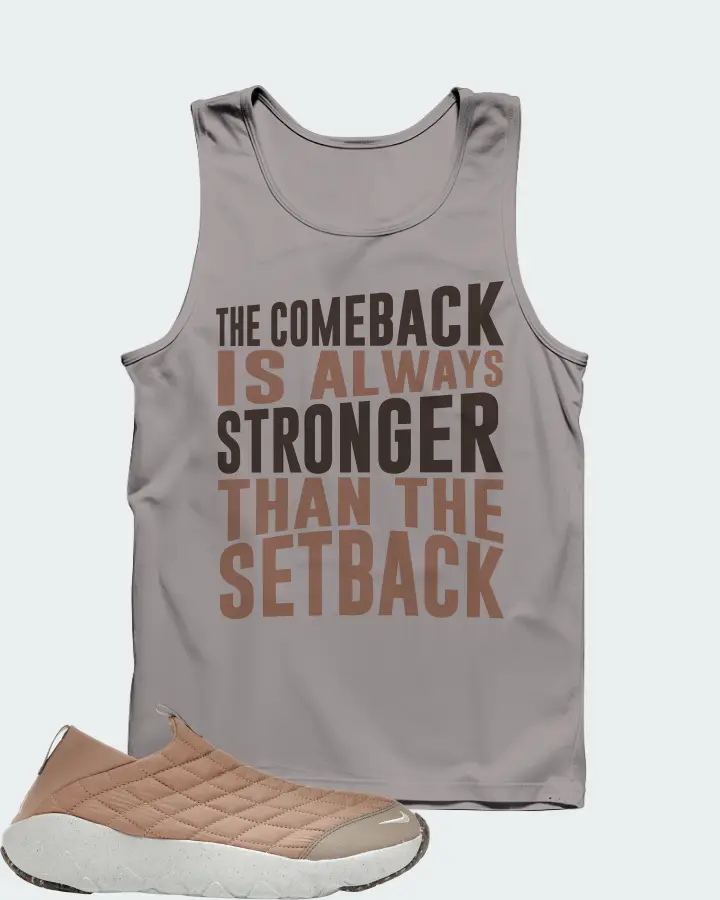 Nike ACG Moc 3.5 Sneaker Matching Grey Tank Top - The Comeback