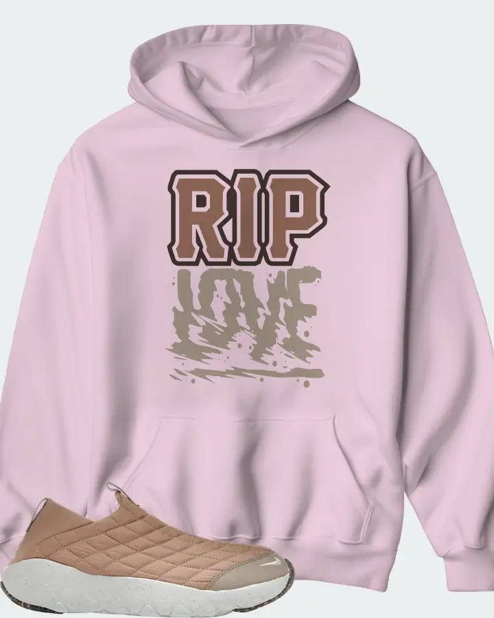 Hoodie in Pink