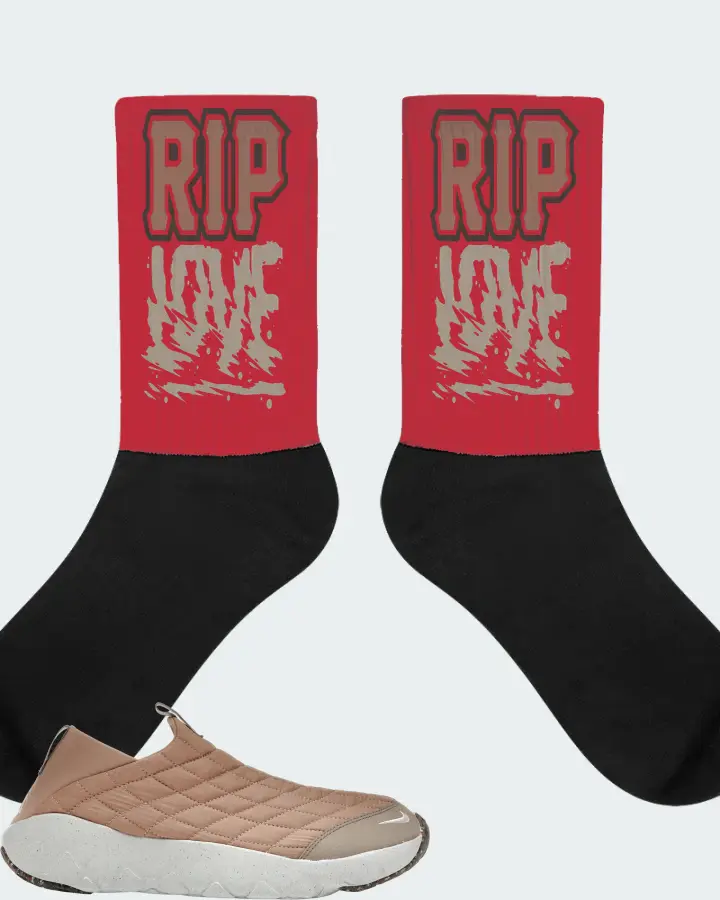 Socks in Red