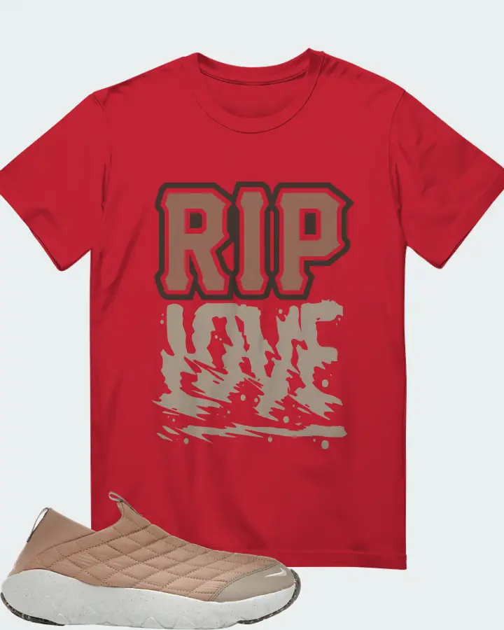 T-Shirt in Red