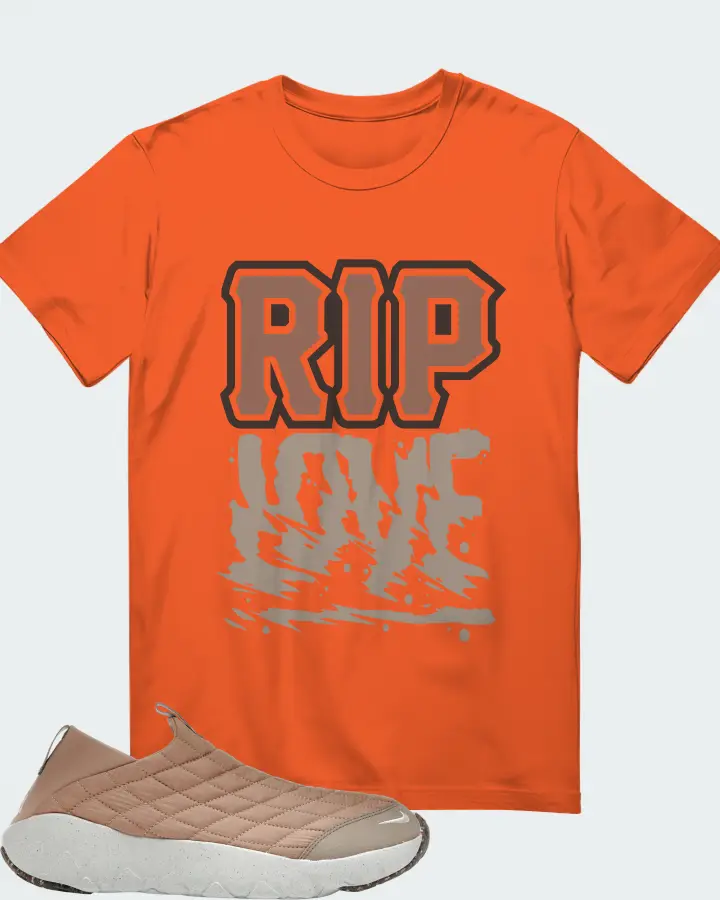 T-Shirt in Orange