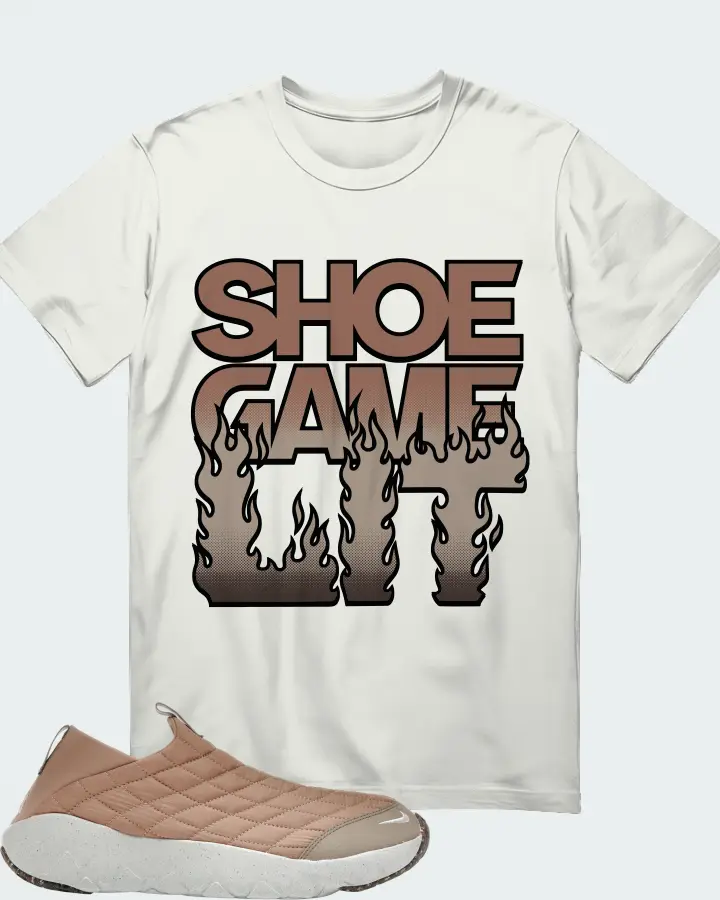 Nike ACG Moc 3.5 Sneaker Matching Ash T-Shirt - Shoe Game Lit Refreshed