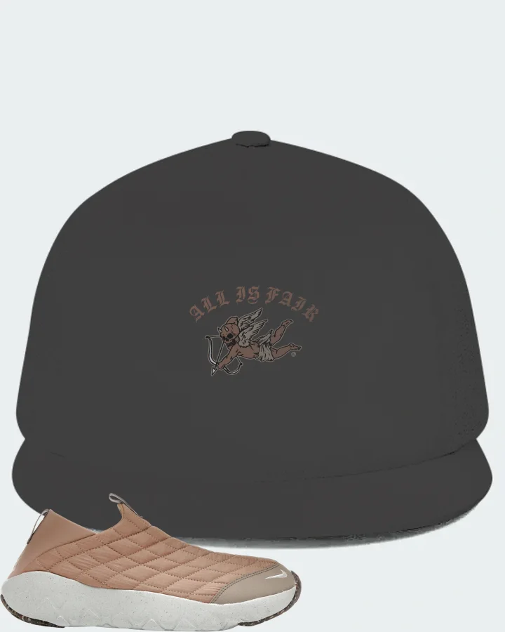 Nike ACG Moc 3.5 Sneaker Matching Dark Grey Hat (All Is Fair) - View 1