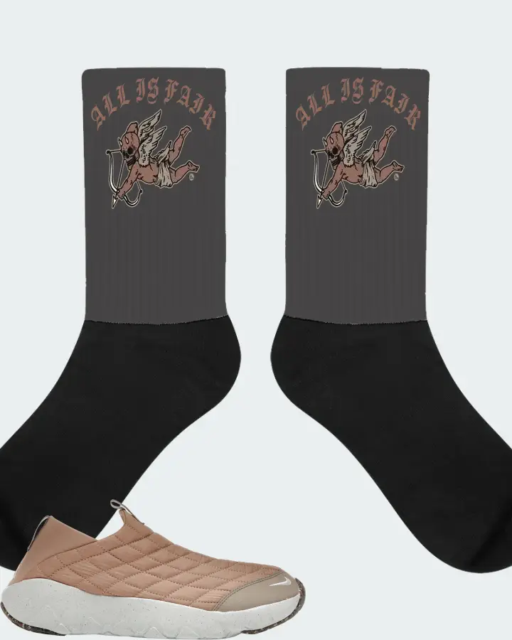 Socks in Dark Grey