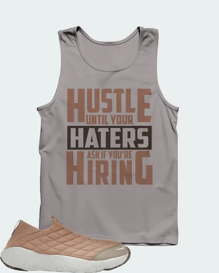 Nike ACG Moc 3.5 Sneaker Matching Grey Tank Top - HUSTLE UNTIL YOUR HATERS