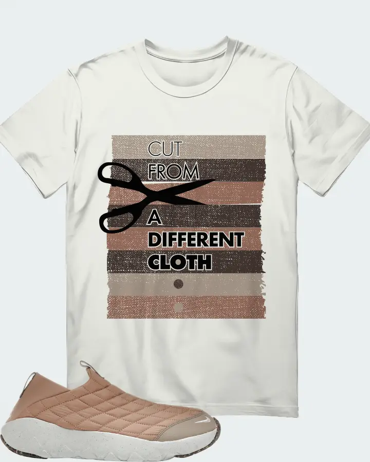 Nike ACG Moc 3.5 Sneaker Matching Ash T-Shirt - Cut From a Different Cloth