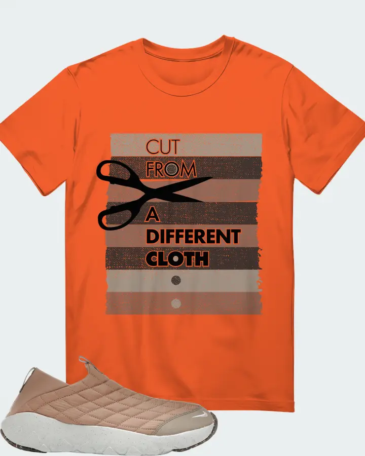 T-Shirt in Orange