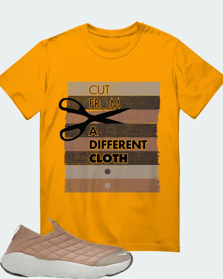 Nike ACG Moc 3.5 Sneaker Matching Gold T-Shirt - Cut From a Different Cloth