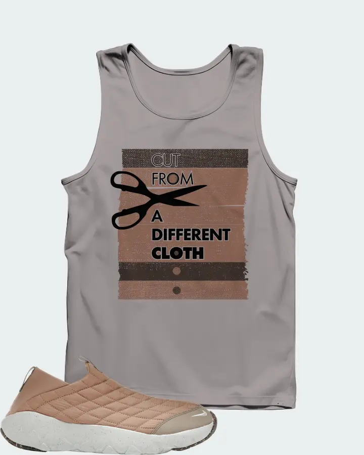 Nike ACG Moc 3.5 Sneaker Matching Grey Tank Top - Cut From a Different Cloth