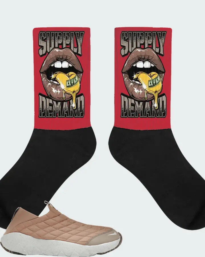 Socks in Red