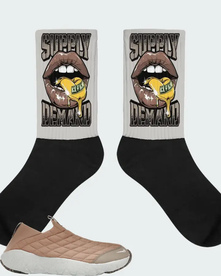 Socks in Grey