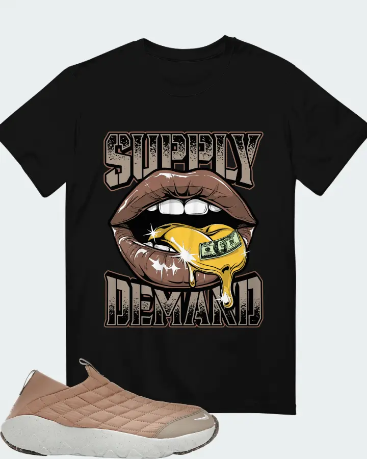T-Shirt in Black