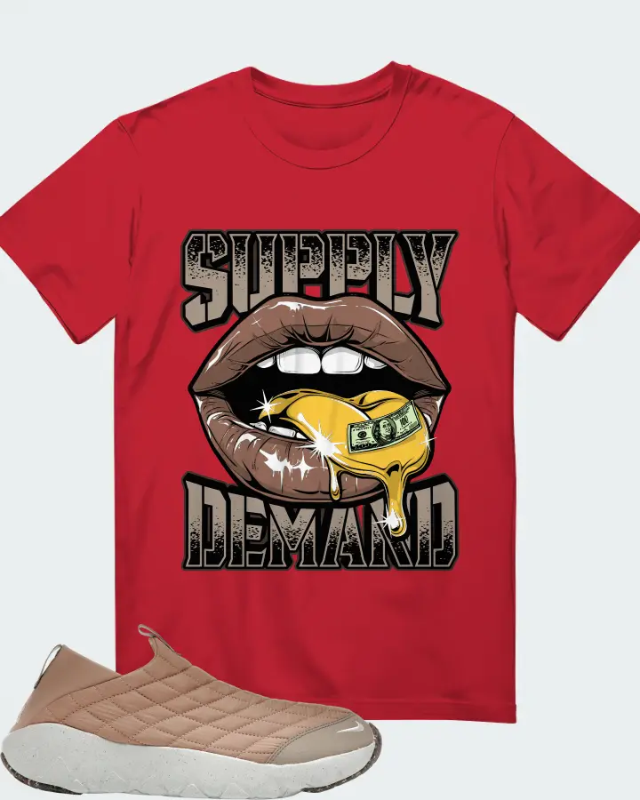 T-Shirt in Red