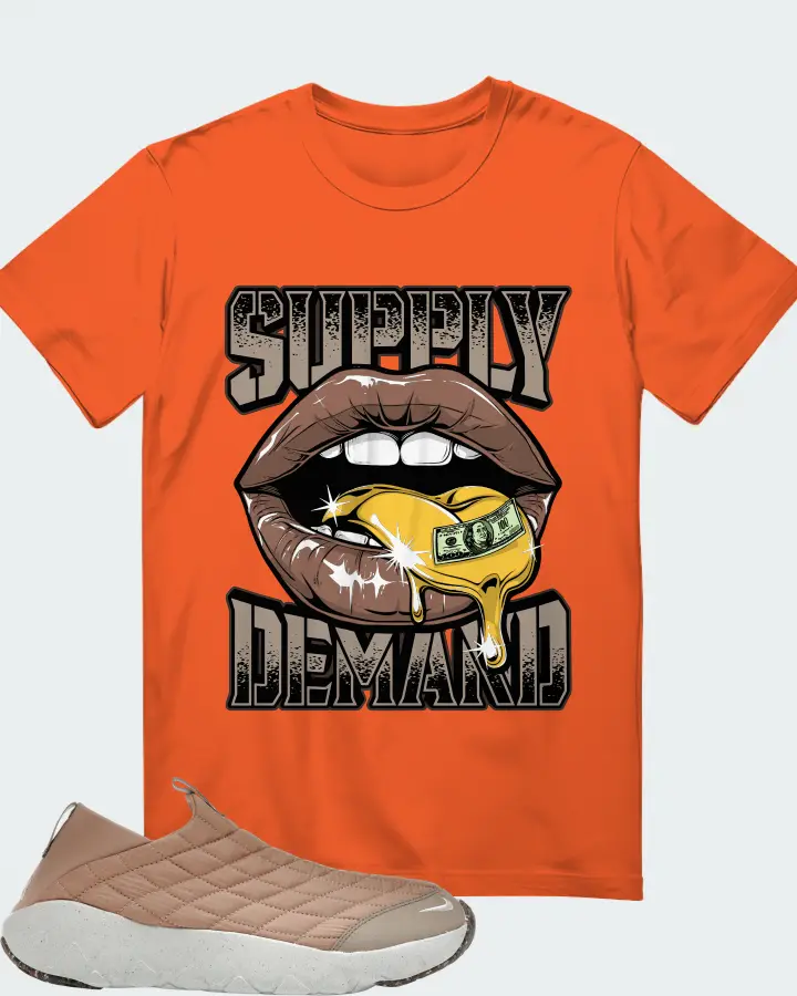 T-Shirt in Orange