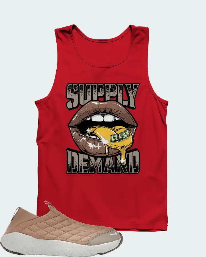 Tank Top in Red