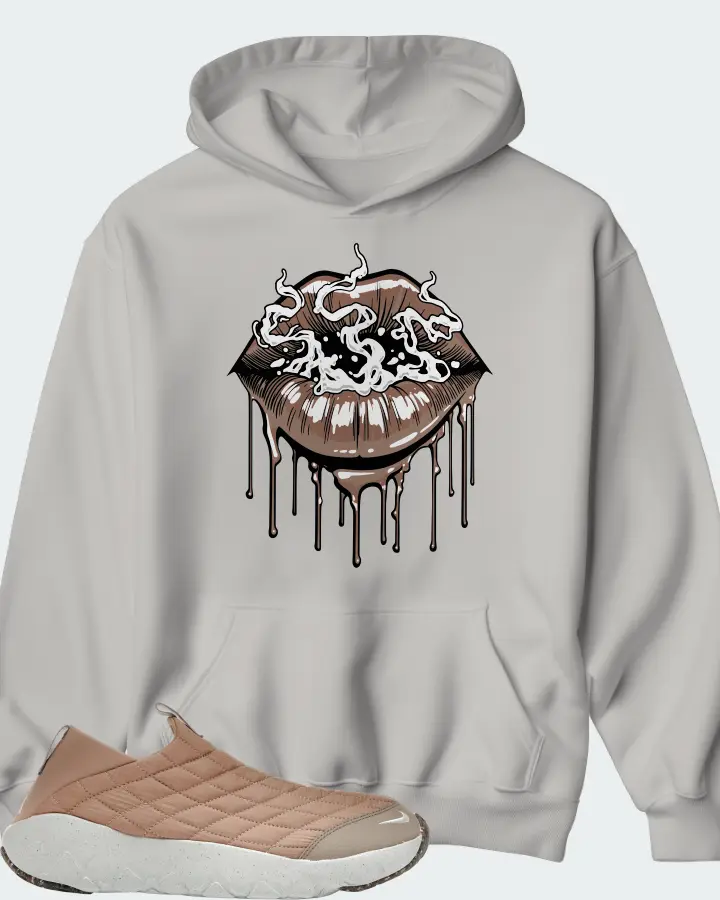 Hoodie in Grey