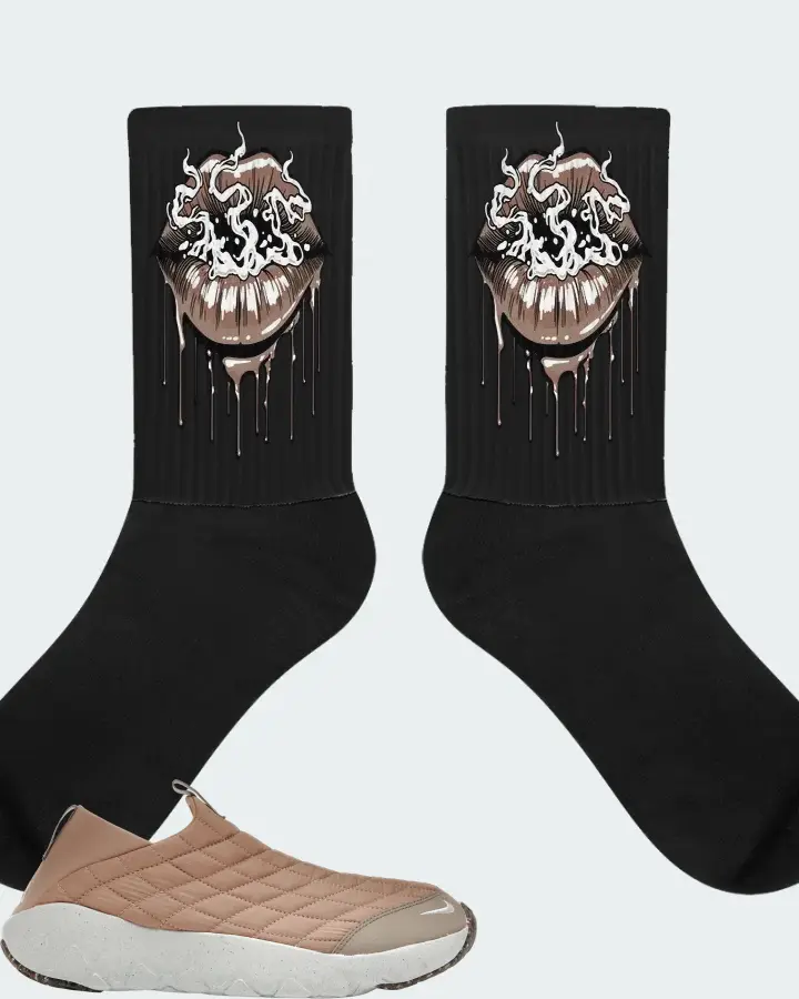 Socks in Black