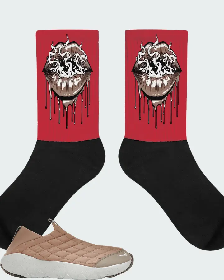 Socks in Red
