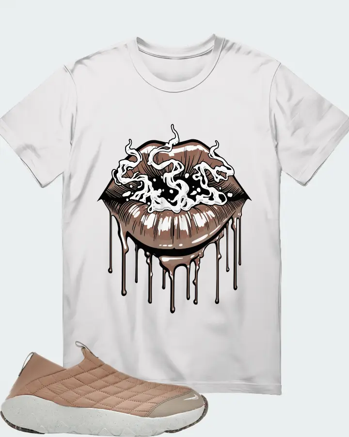 T-Shirt in White