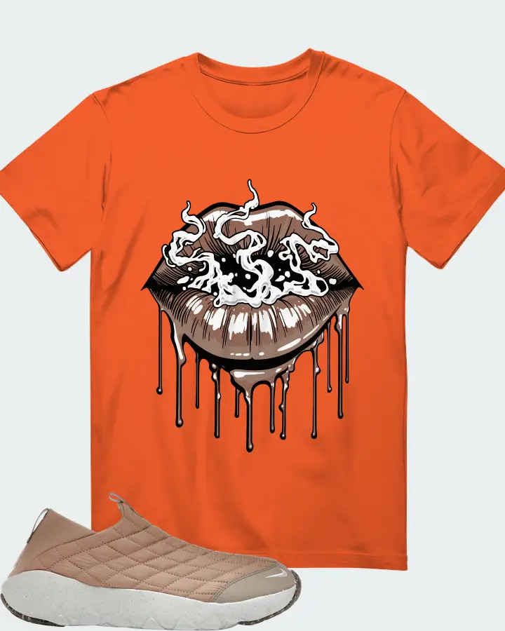 T-Shirt in Orange