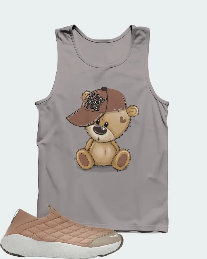 Nike ACG Moc 3.5 Sneaker Matching Grey Tank Top - LOW KEY BEAR