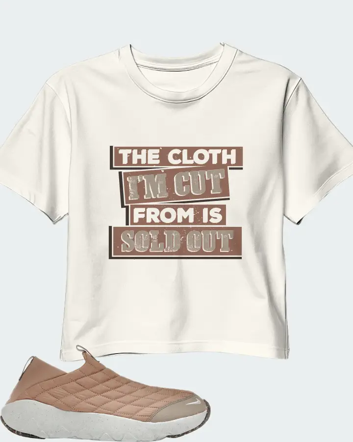 Nike ACG Moc 3.5 Sneaker Matching Ecru White Crop Top - The Cloth I'm Cut From Refreshed