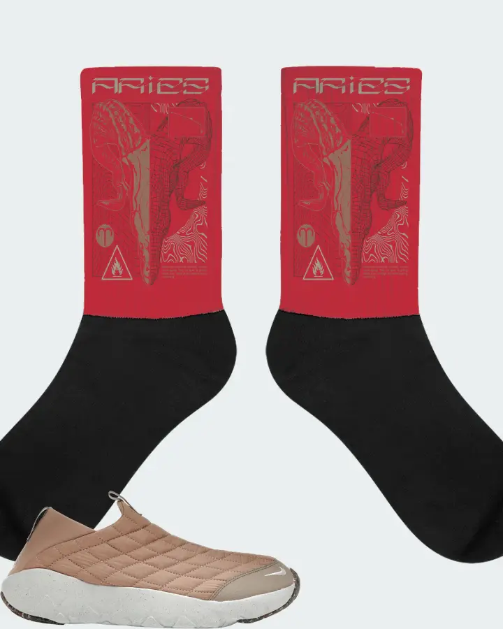 Socks in Red