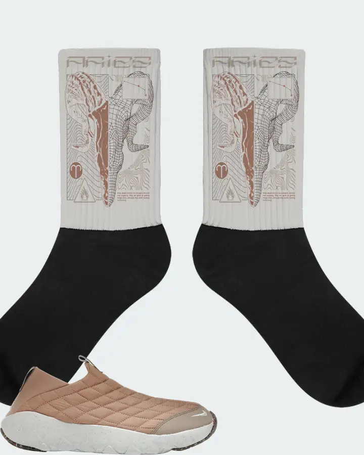 Socks in Grey