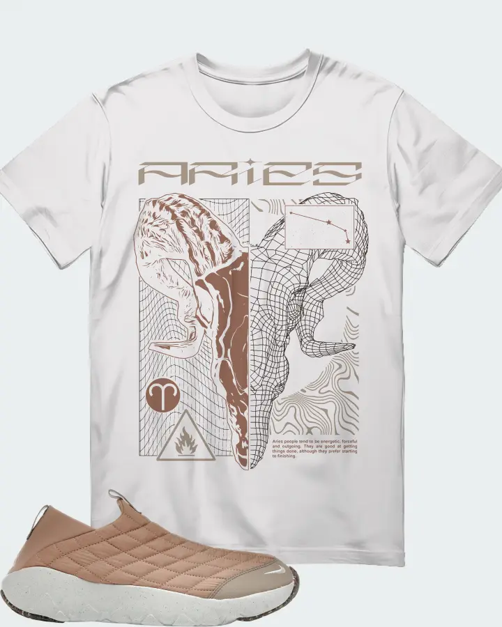 T-Shirt in White