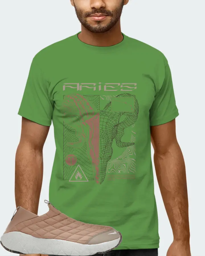 Nike ACG Moc 3.5 Sneaker Matching Leaf T-Shirt (ARIES) - View 6