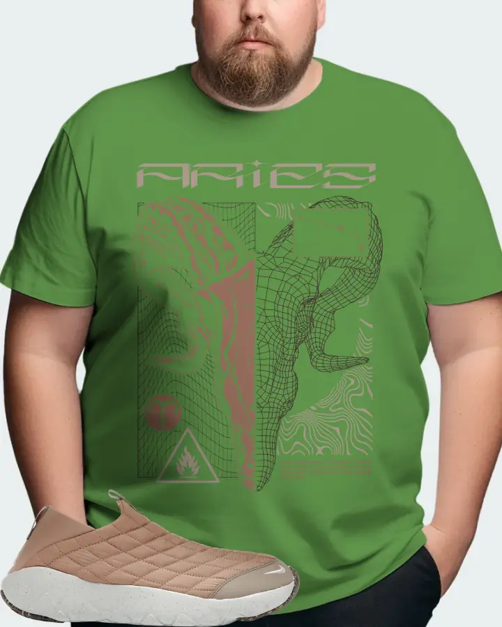 Nike ACG Moc 3.5 Sneaker Matching Leaf T-Shirt (ARIES) - View 8