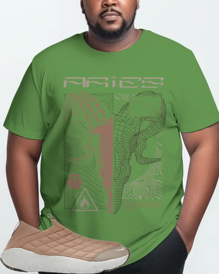 Nike ACG Moc 3.5 Sneaker Matching Leaf T-Shirt (ARIES) - View 10