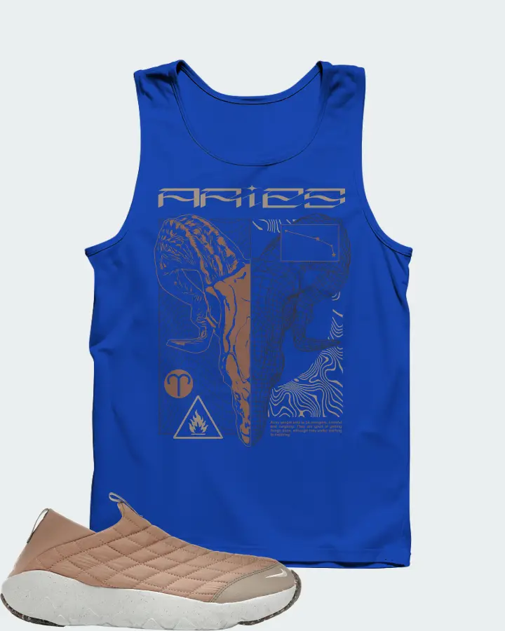Tank Top in Royal Blue
