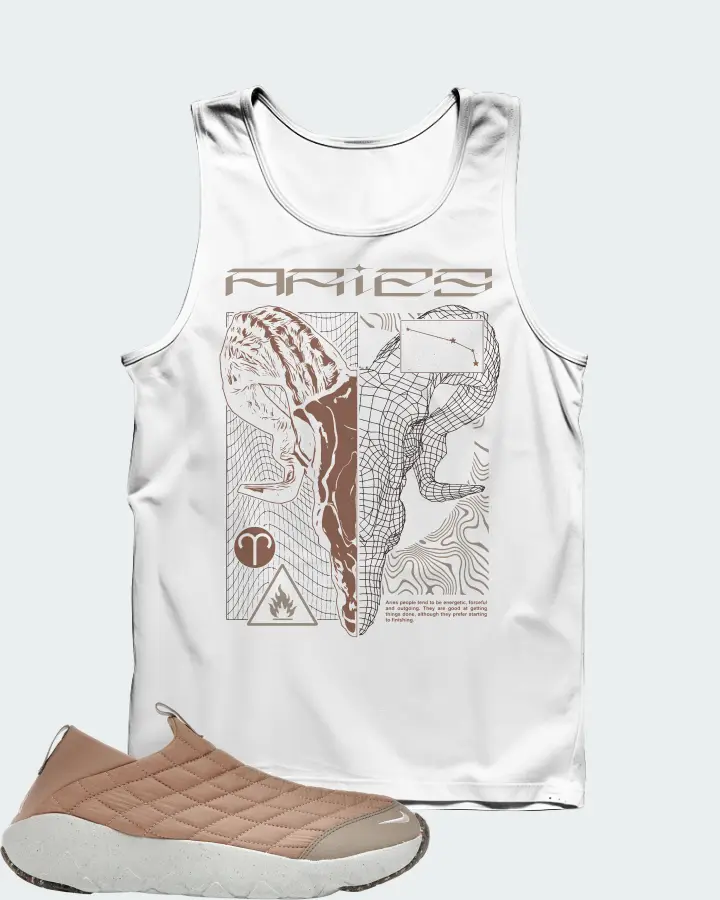 Tank Top in White