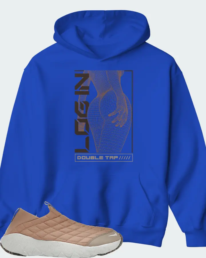 Hoodie in Royal Blue