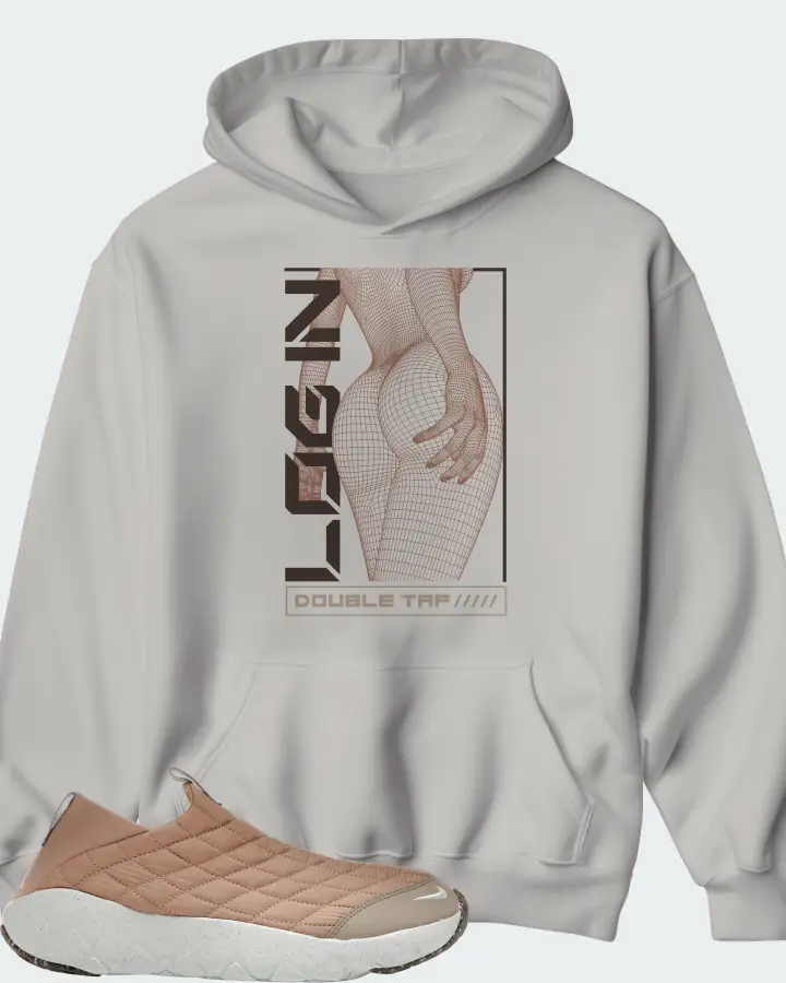 Hoodie in Grey