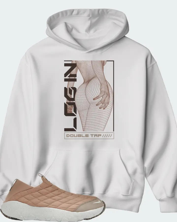 Hoodie in White