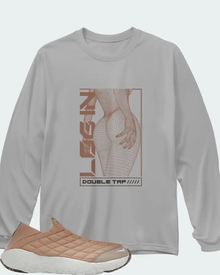 Long Sleeve T-Shirt in Grey