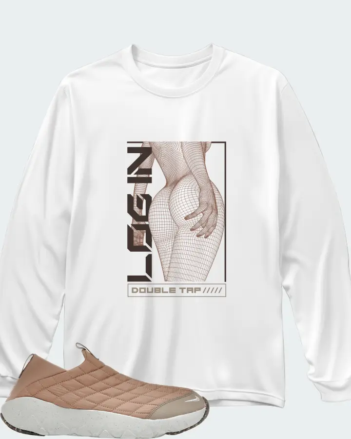 Long Sleeve T-Shirt in White