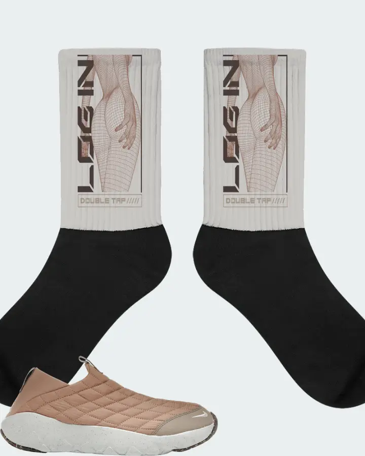 Socks in Grey