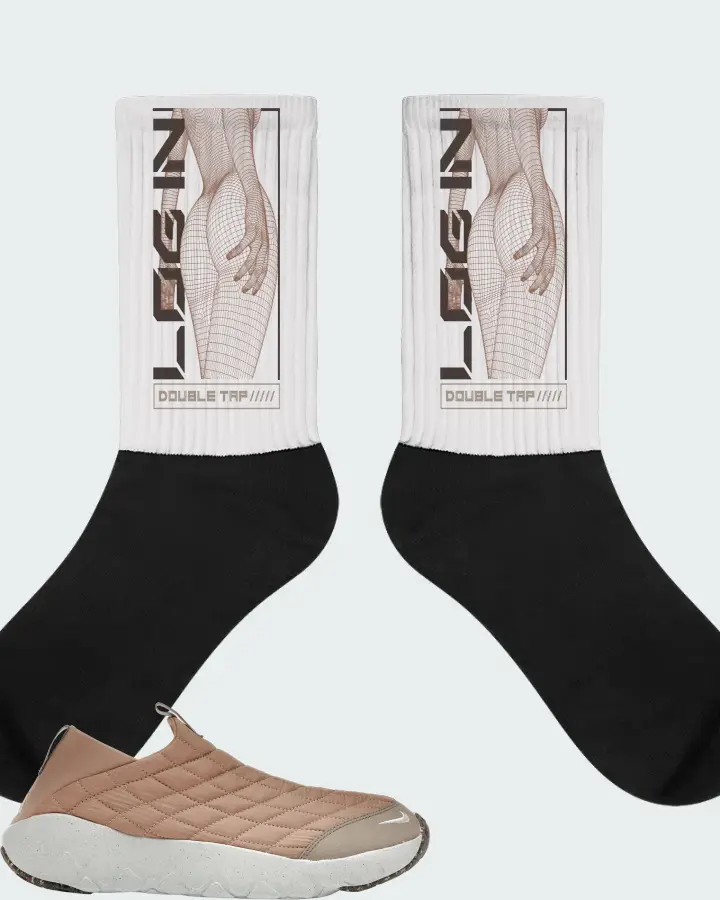 Socks in White