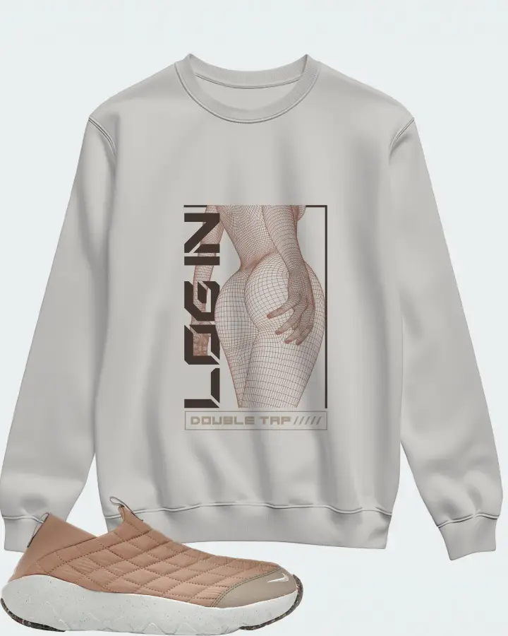 Sweatshirt in Grey
