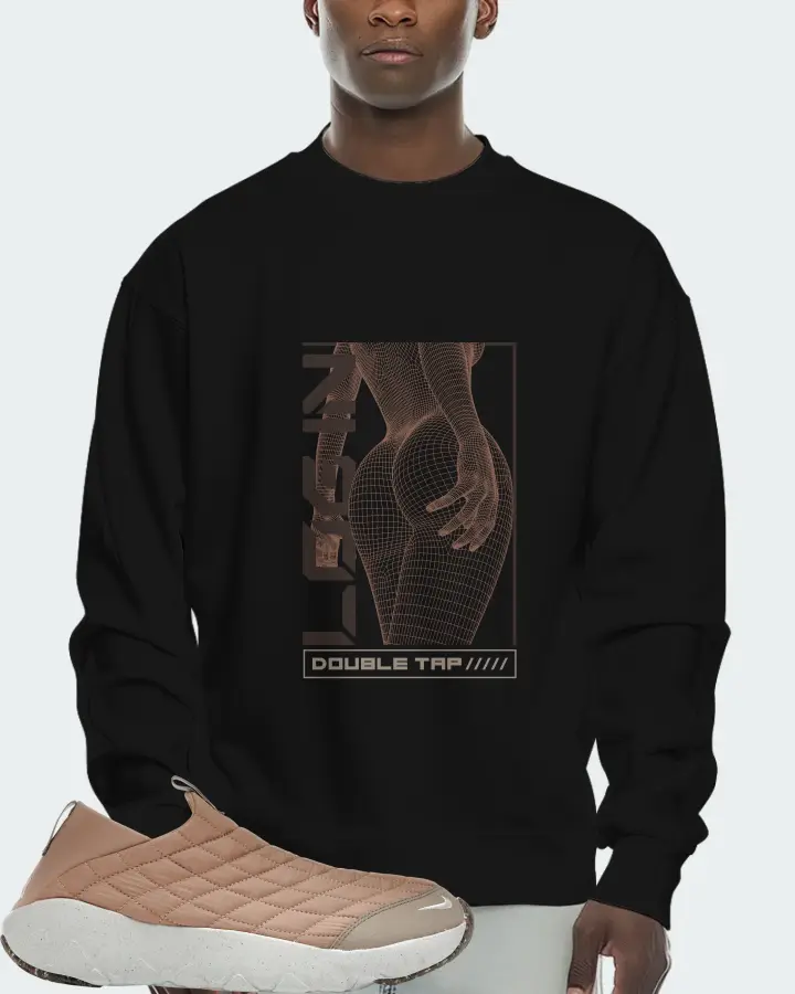 Nike ACG Moc 3.5 Sneaker Matching Black Sweatshirt (LOGIN) - View 2
